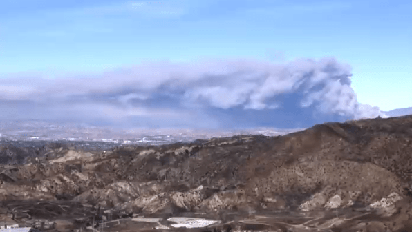 Map: The place the Hughes Fireplace and different wildfires are burning in LA County Map: The place the Hughes Fireplace and different wildfires are burning in LA County