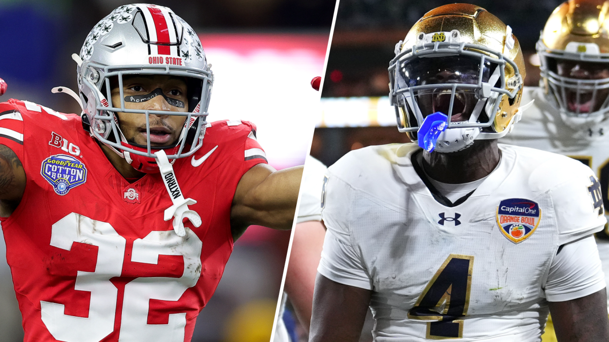 Notre Dame vs. Ohio State CFP National Championship Game date