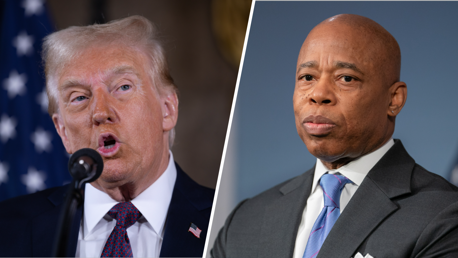 Mayor Adams shares what he did — and did not — focus on with Trump throughout assembly