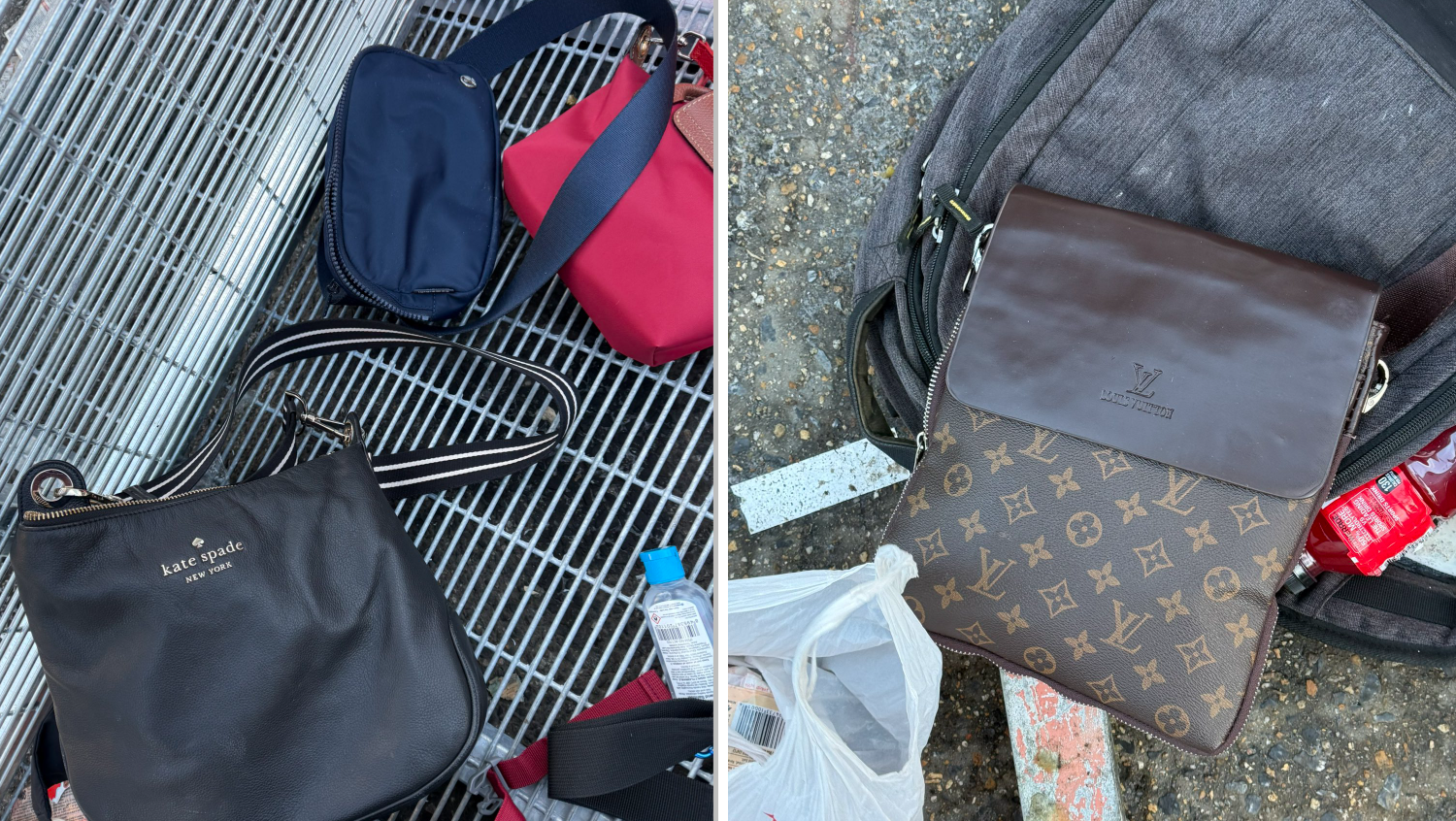 Guests ditch luxurious purses exterior Capital One Area earlier than Trump presidential parade Guests ditch luxurious purses exterior Capital One Area earlier than Trump presidential parade