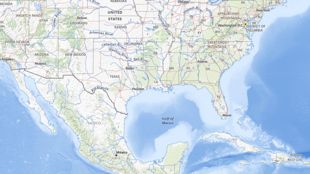 Efforts to rename Gulf of Mexico, Denali underway: DOI – NBC New York
