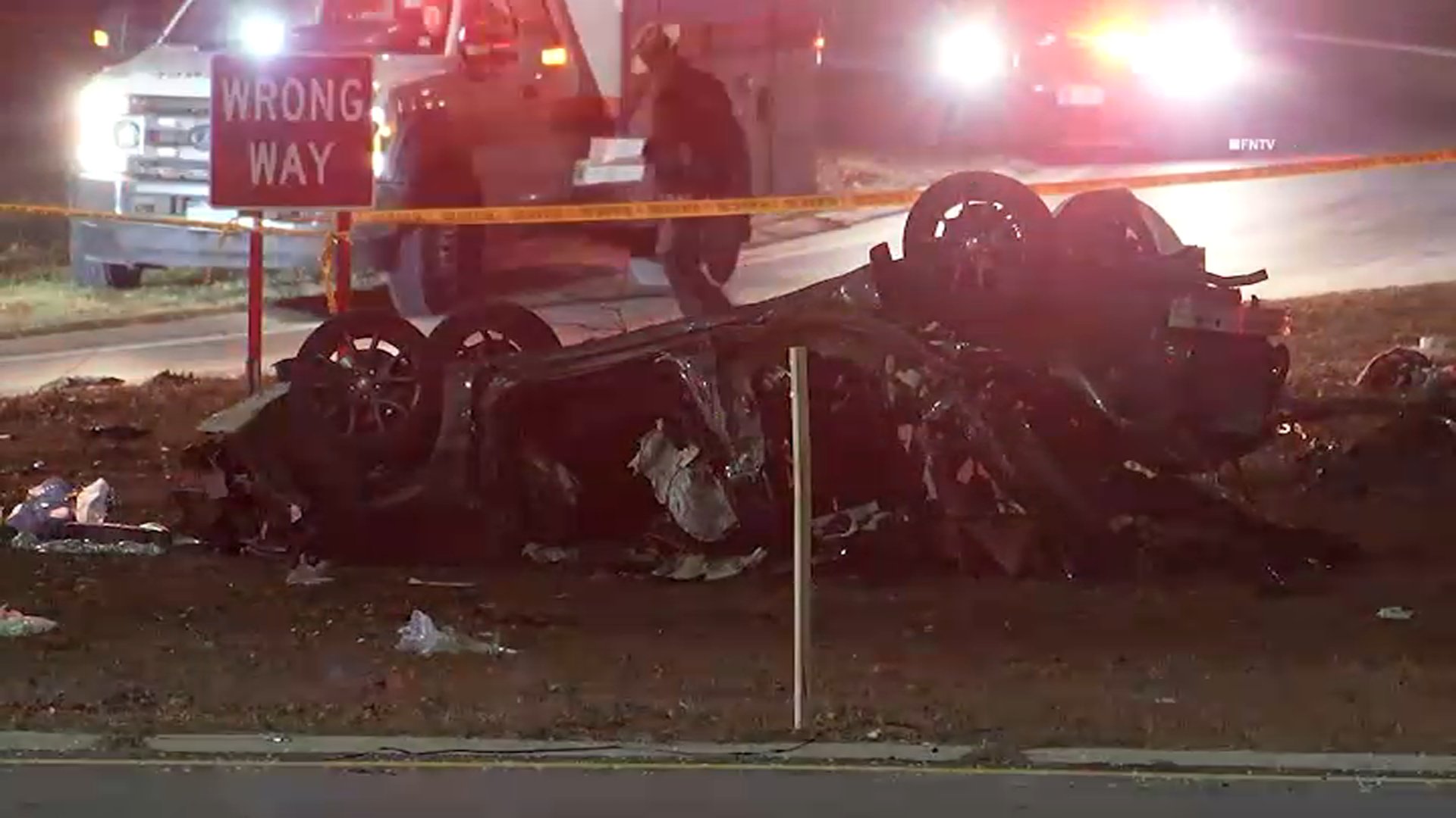 2 die in violent Southern State Parkway wreck 2 die in violent Southern State Parkway wreck