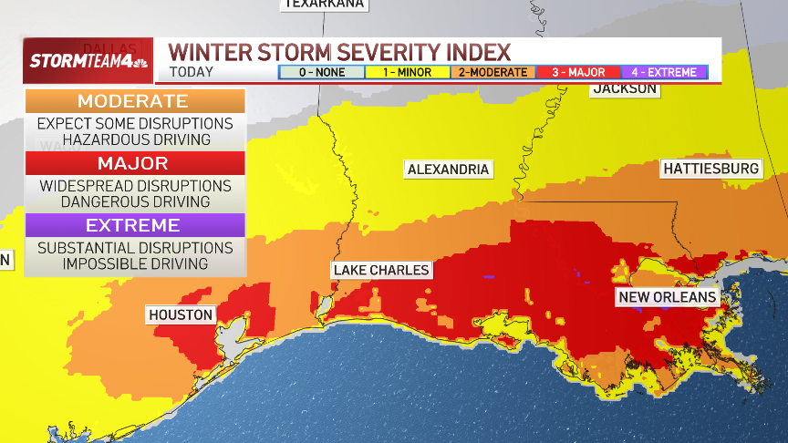 Snow in New Orleans?: What to know about rare winter storm – NBC New York
