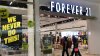 Forever 21 is in talks with liquidators, indicating it's struggling to find a buyer