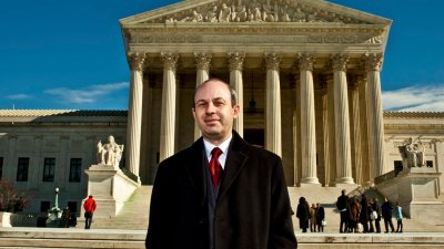 Supreme Court lawyer Tom Goldstein jailed as flight risk after