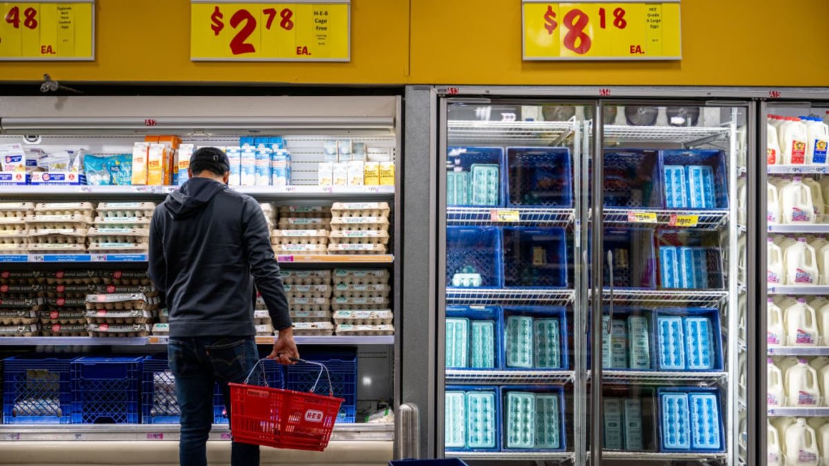 The first quarter is on track for negative GDP growth, Atlanta Fed  indicator says – NBC New York