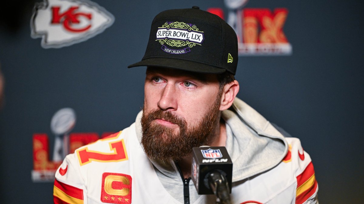 Chiefs star Travis Kelce could retire after Super Bowl Report NBC New York