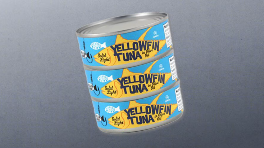 Tri-Union Seafoods tuna cans