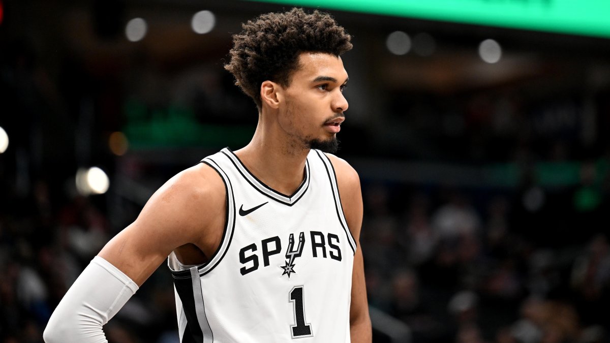 Victor Wembanyama out for season after blood clot diagnosis NBC New York