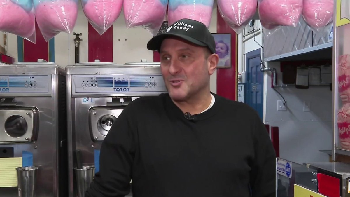 Coney Island candy shop gets sweet Hollywood spotlight