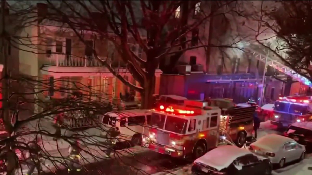 Brooklyn news: 1 dead at house fire NBC New York