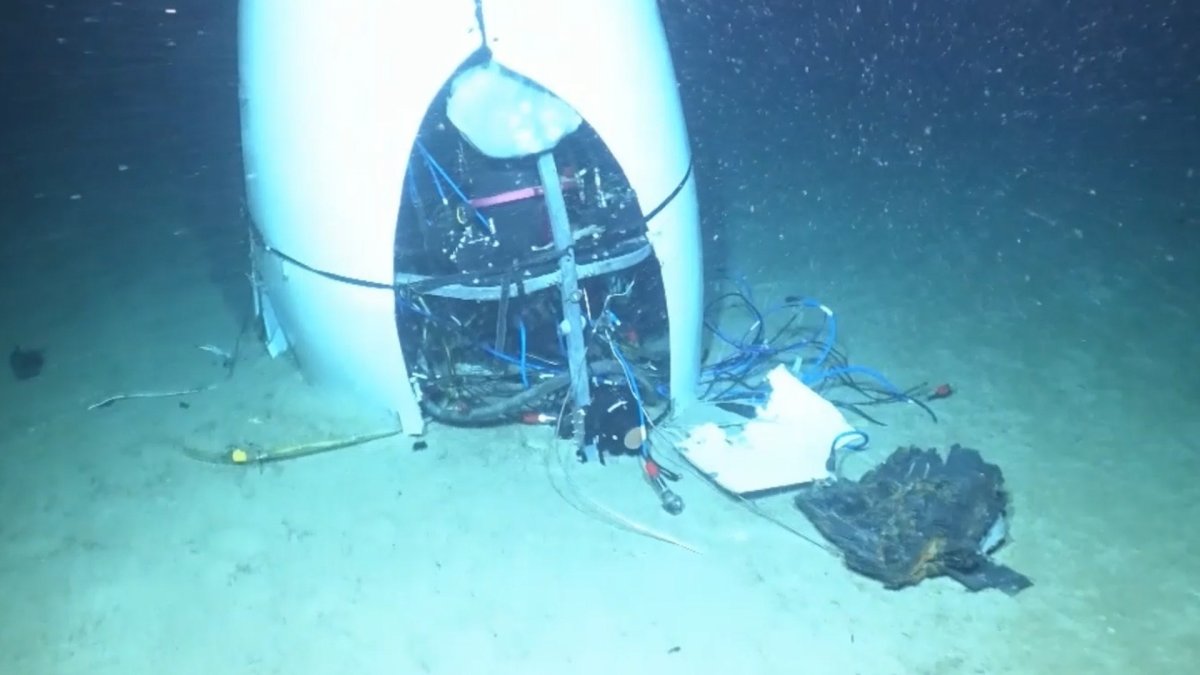 New audio captures 2023 Titan submersible implosion – NBC New York