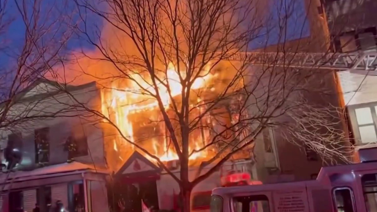 Space heater to blame for Bronx fire that killed two people – NBC New York