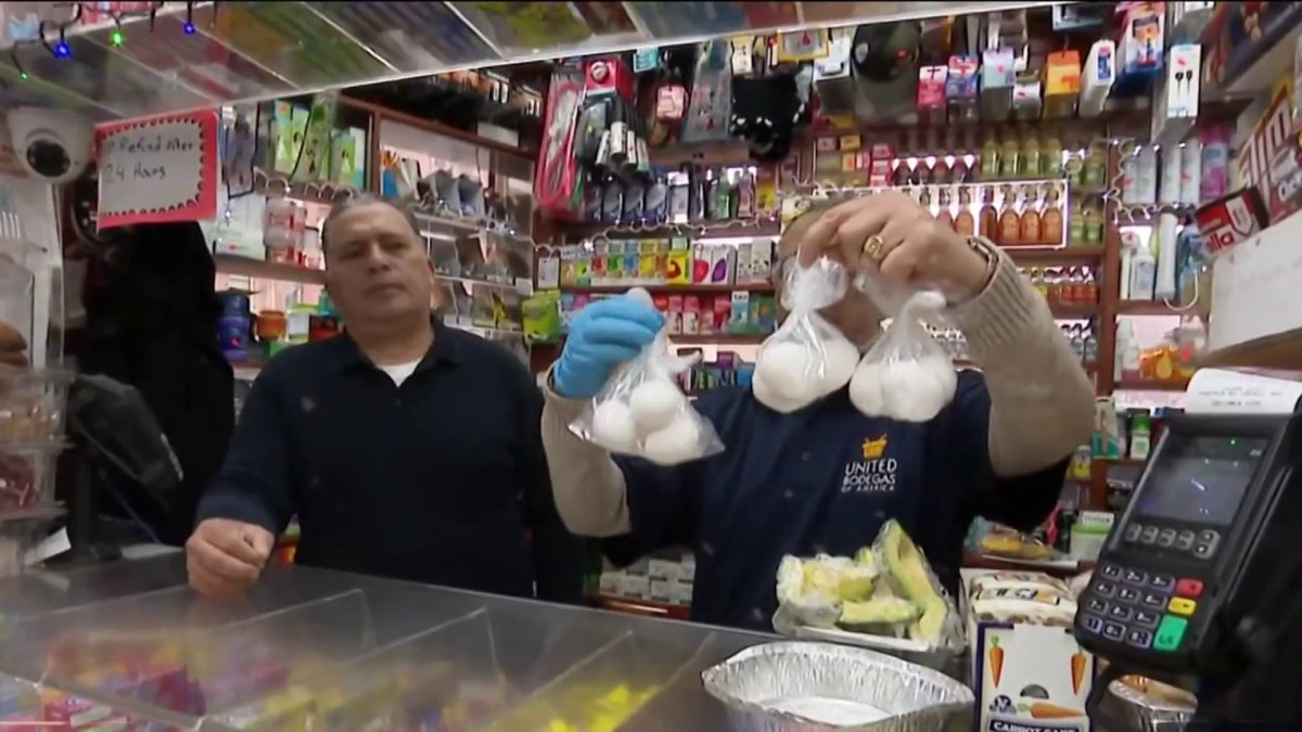 NYC Bodega Sells Loose Eggs to Combat Soaring Prices!