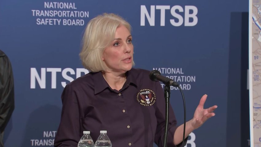 NTSB gives update on Potomac plane crash investigation