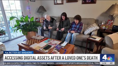 Accessing digital assets after a loved one's death