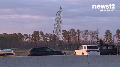 Video shows implosion of NJ's Kingda Ka roller coaster