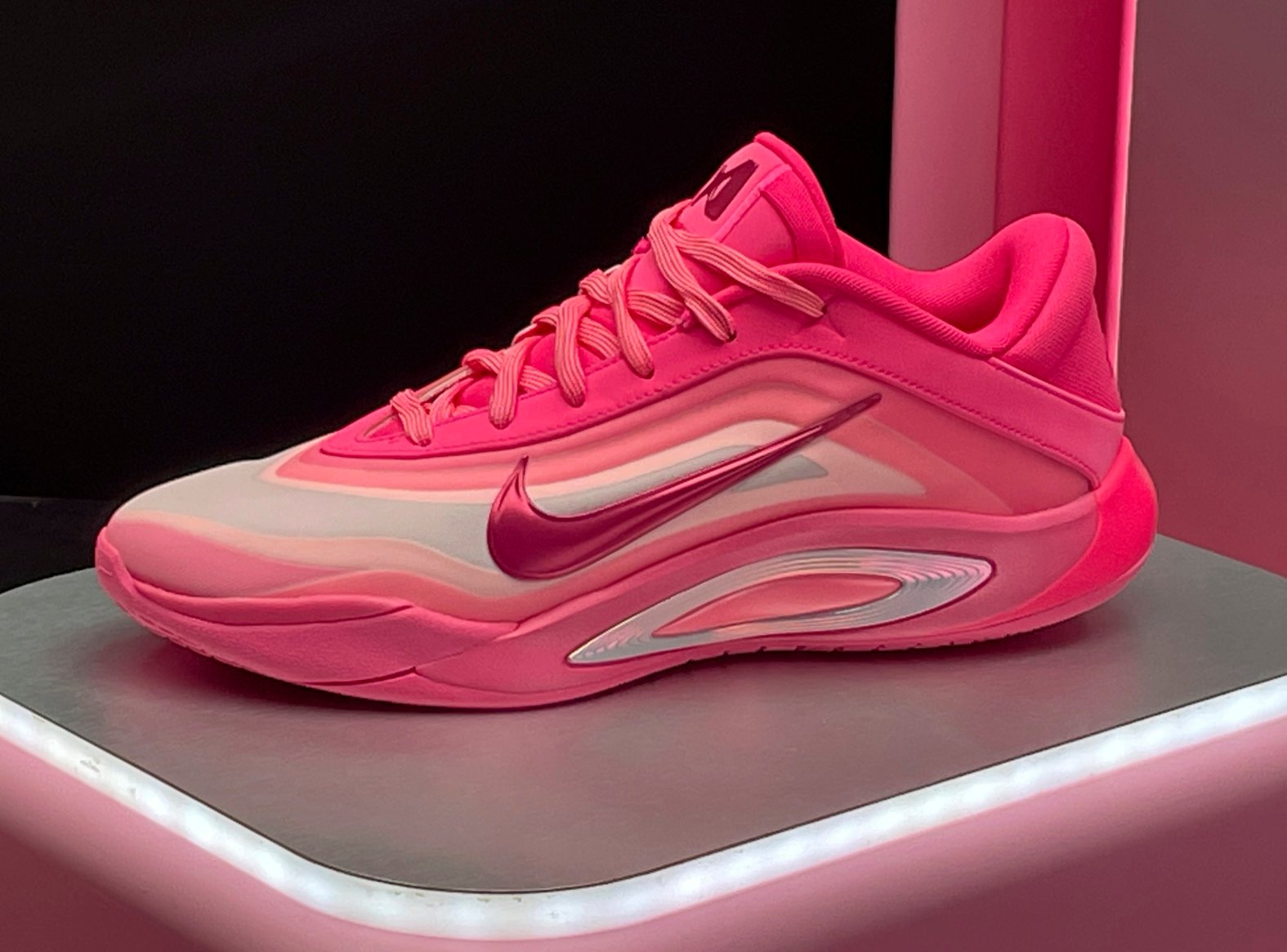A’ja Wilson’s Nike collection growth of women’s sports – NBC New York