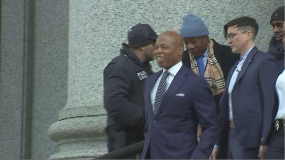 Choose dismisses Eric Adams’ corruption case — completely Choose dismisses Eric Adams’ corruption case — completely