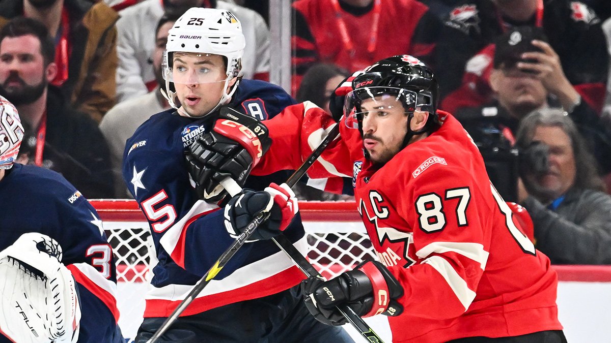 President Trump at USA-Canada 4 Nations Face-Off hockey final? – NBC ...