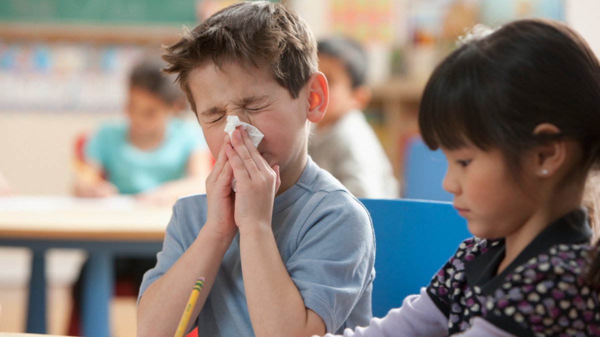 Flu is closing schools in 10 states: What to know – NBC New York