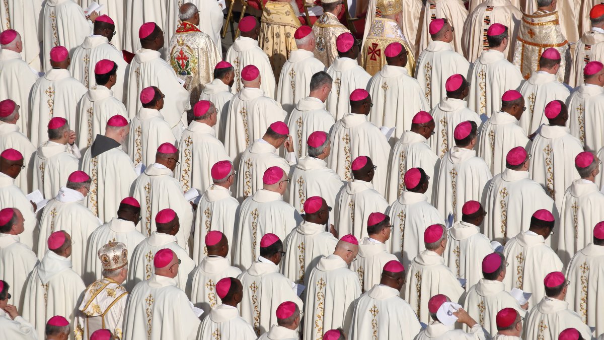 Conclave updates how many cardinals vote for next pope nbc new york