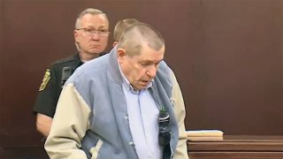 File - Andrew Lester, center, during an appearance in Clay County Circuit Court.