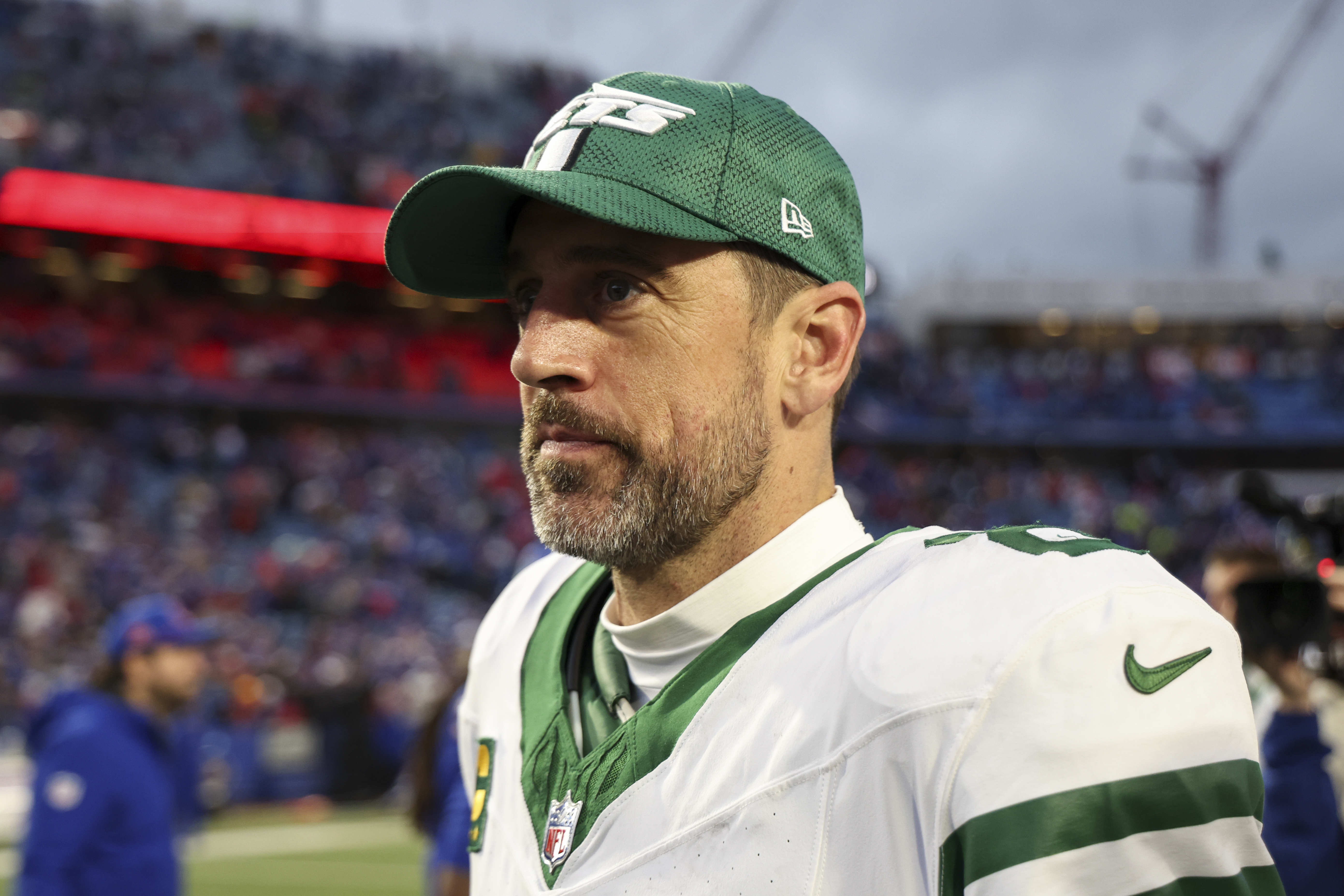 Aaron Rodgers was by no means given ultimatum to return to Jets, GM Darren Mougey says Aaron Rodgers was by no means given ultimatum to return to Jets, GM Darren Mougey says