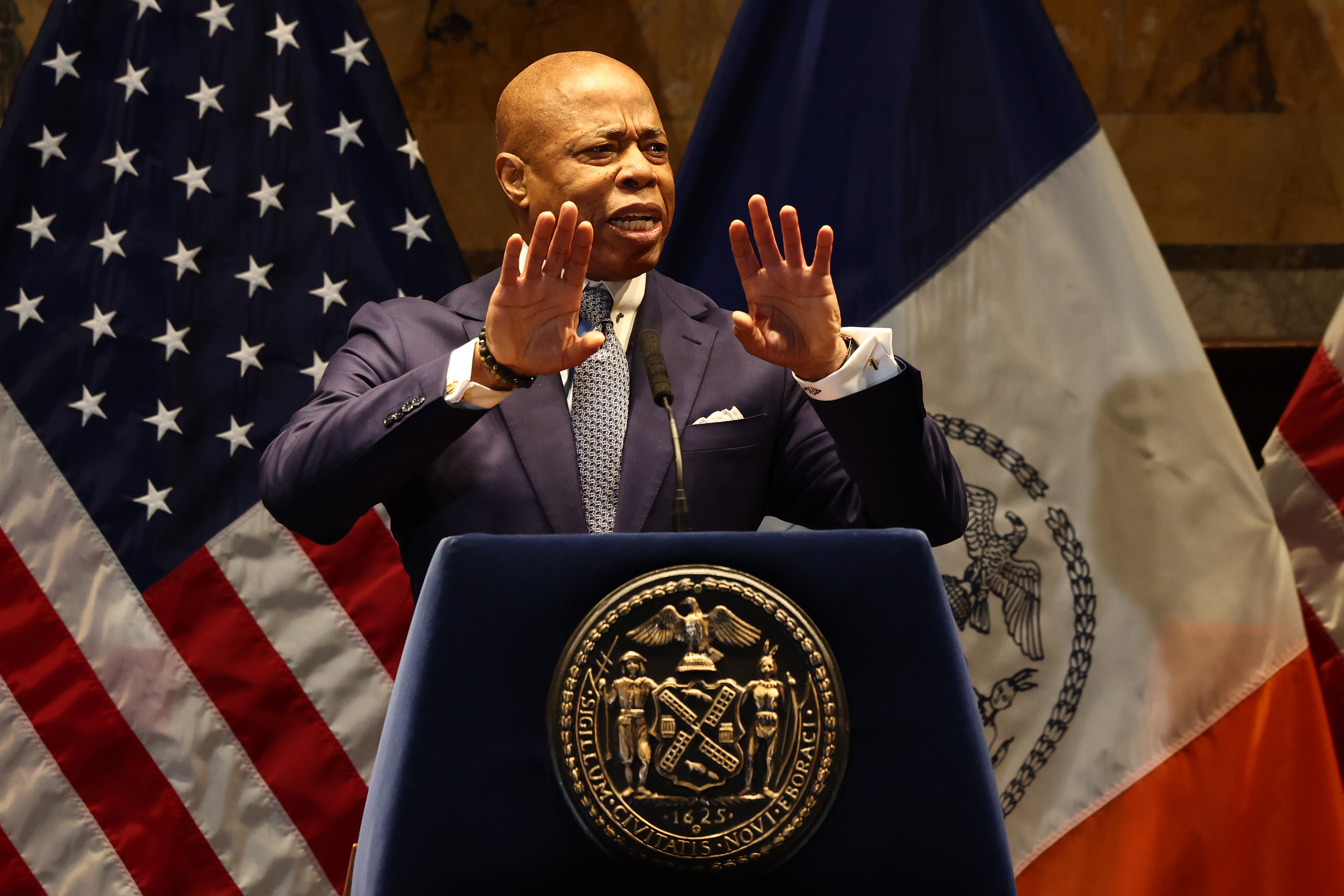 DOJ orders corruption expenses in opposition to NYC Mayor Eric Adams be dismissed DOJ orders corruption expenses in opposition to NYC Mayor Eric Adams be dismissed