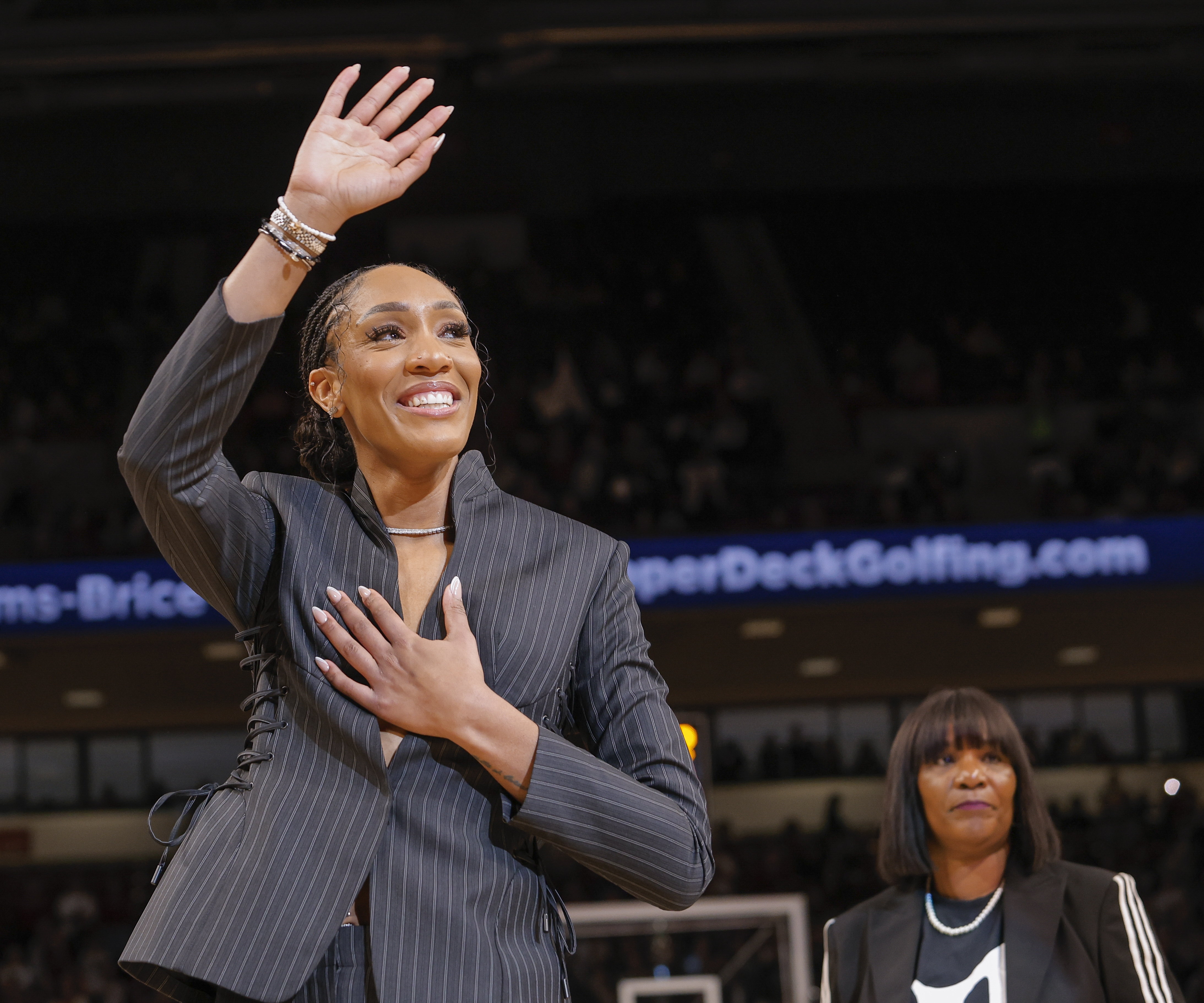A’ja Wilson’s Nike collection growth of women’s sports NBC New York