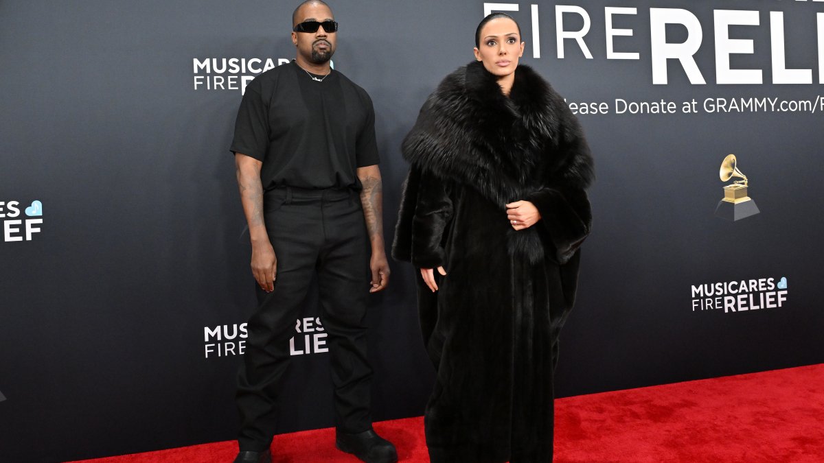 bianca censori see through dress red carpet uncensored Grammys 2025 Trend Sheer Dresses: Bianca Censori, Madison Beer & More