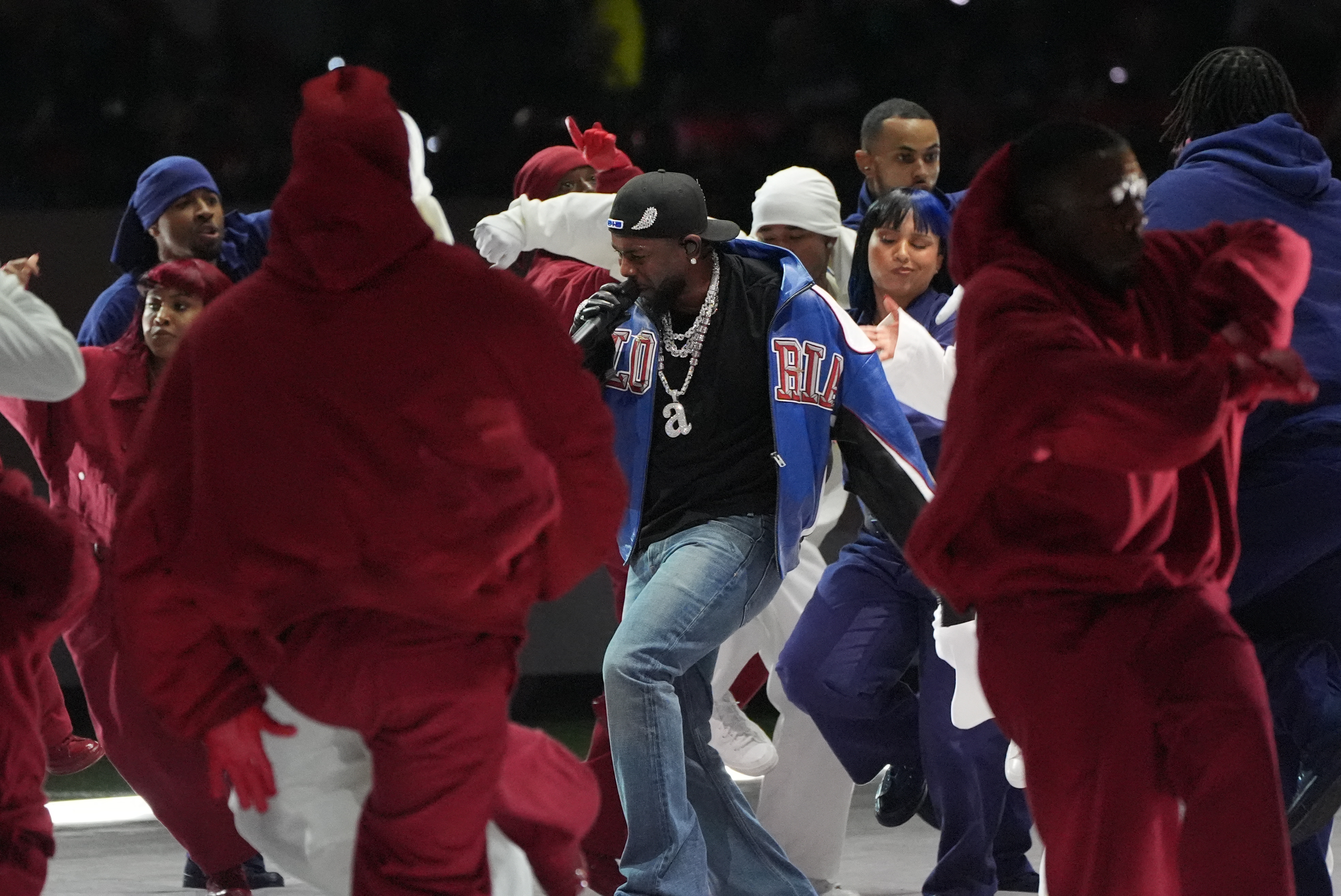 Was Drake on the Tremendous Bowl final evening?: Famous person dissed by Kendrick throughout halftime present Was Drake on the Tremendous Bowl final evening?: Famous person dissed by Kendrick throughout halftime present