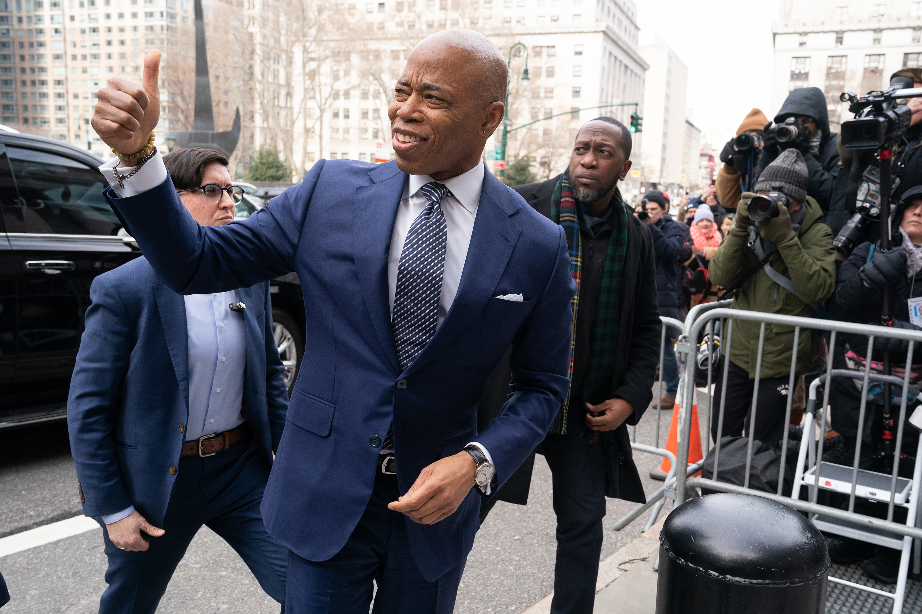 NYC Mayor Eric Adams claims prosecutorial misconduct, asks choose to drop felony case completely NYC Mayor Eric Adams claims prosecutorial misconduct, asks choose to drop felony case completely