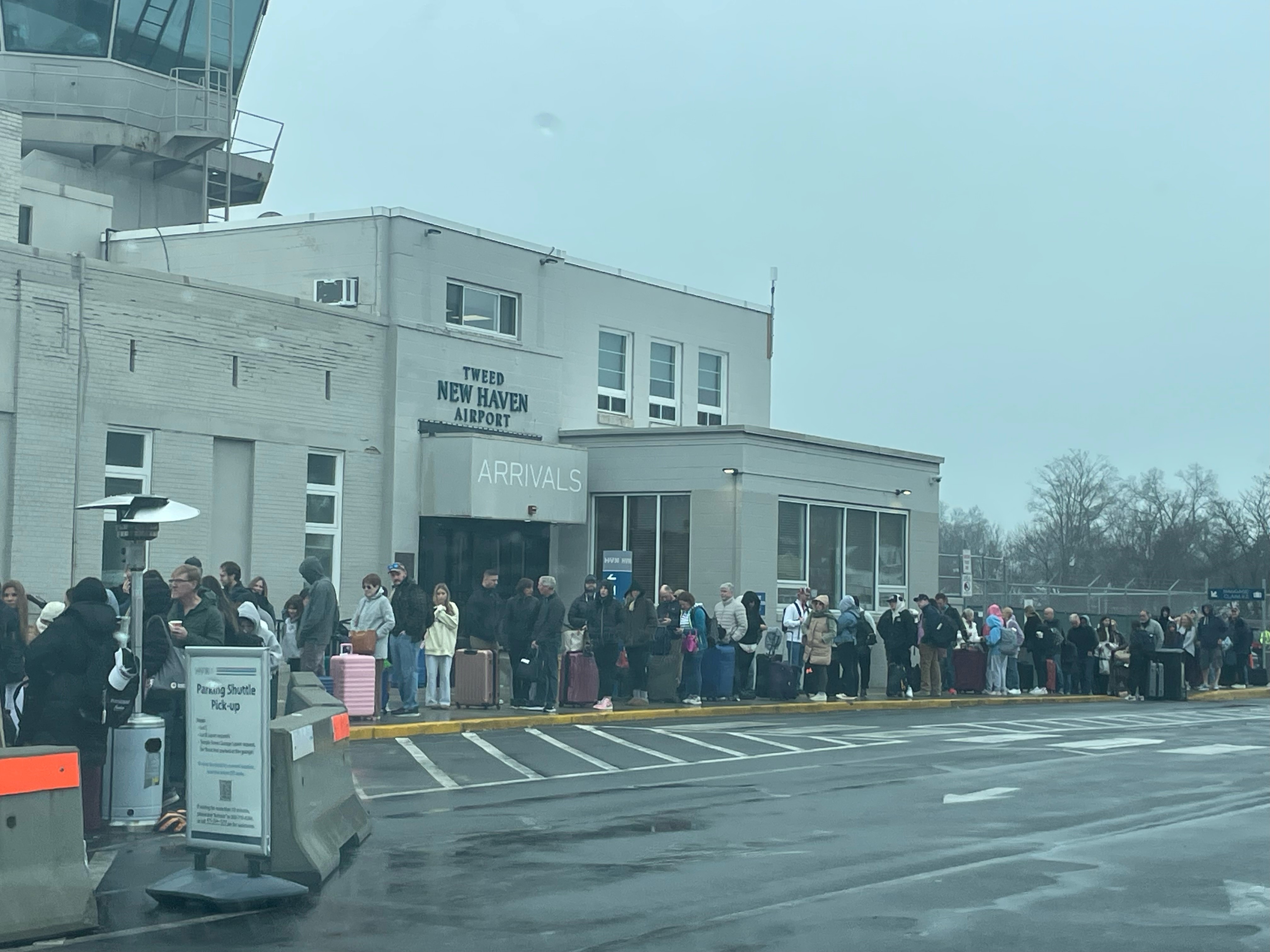 All flights at Tweed New Haven Airport in CT delayed after ‘safety incident’ All flights at Tweed New Haven Airport in CT delayed after ‘safety incident’