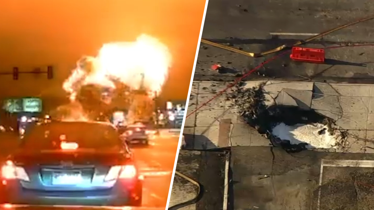 Live Updates: Deadly Northeast Philadelphia plane crash – NBC New York