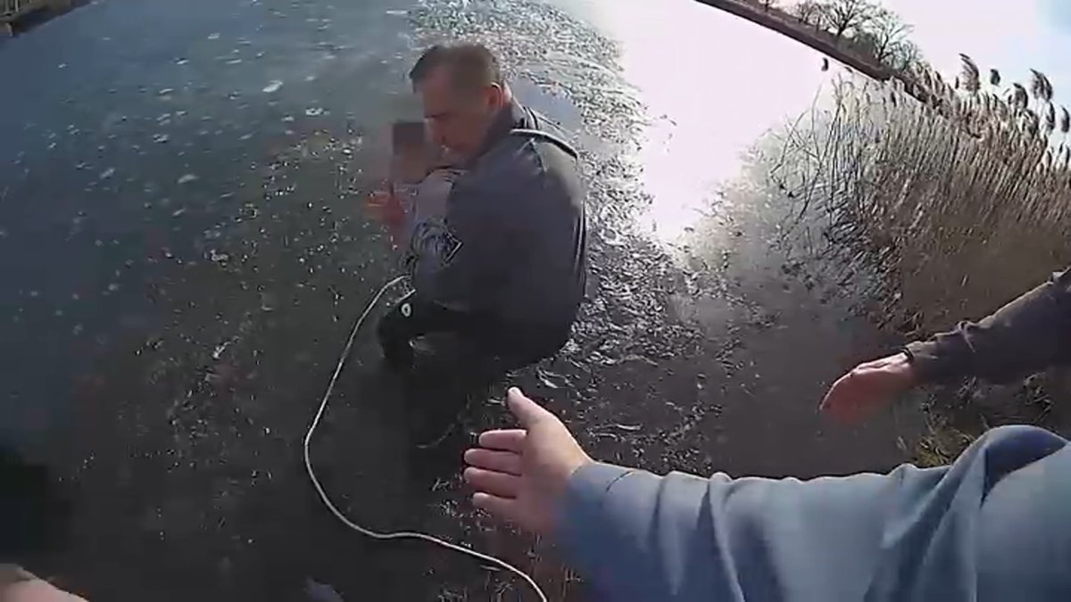 NJ news: West Long Branch officer saves boy who fell in Franklin Lake ...