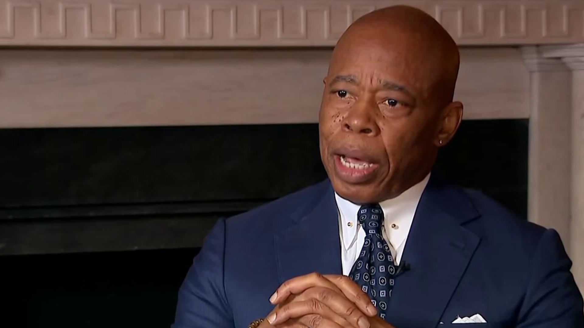 Eric Adams says he’s working as a Democrat, will not swap to Republican for mayoral race Eric Adams says he’s working as a Democrat, will not swap to Republican for mayoral race