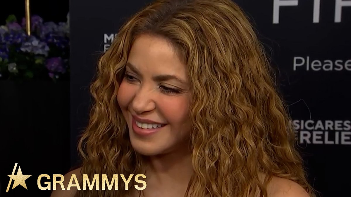 Shakira Reflects on Healing Journey at 2025 Grammys