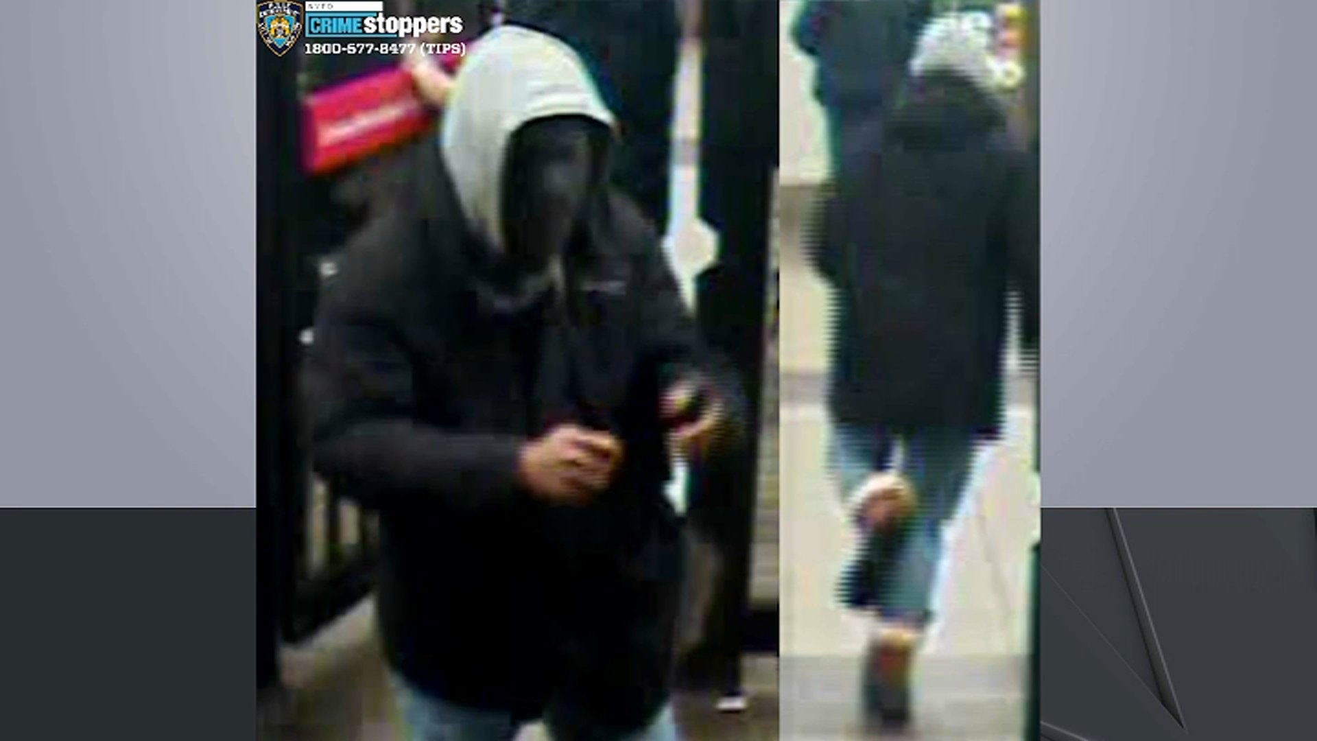 Suspect sought in two separate UES slashings that befell minutes aside: NYPD Suspect sought in two separate UES slashings that befell minutes aside: NYPD