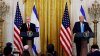 Trump says Palestinians should leave Gaza Strip, US should take control of the land