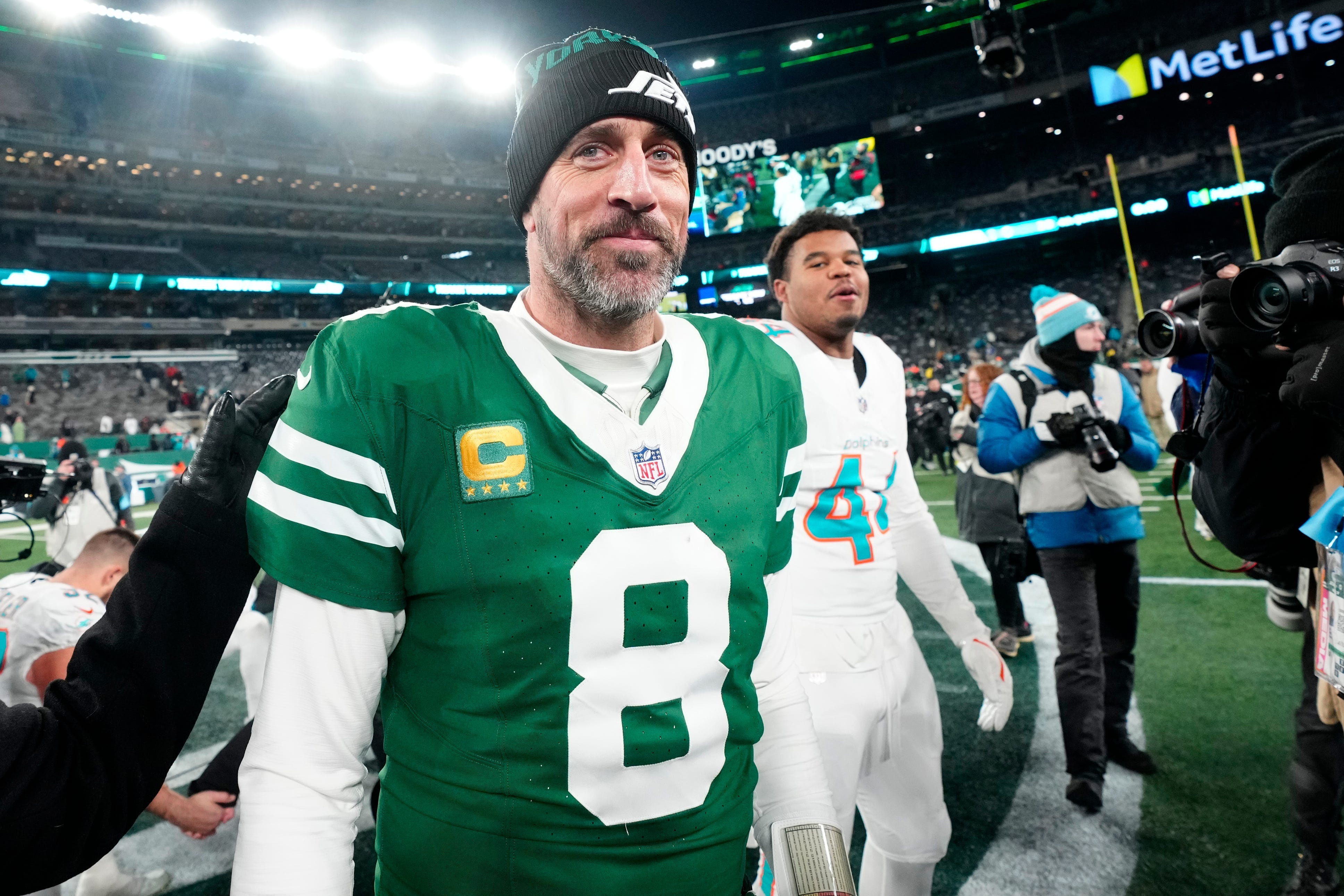 ‘Transferring in a special path’: Jets formally break up with Aaron Rodgers ‘Transferring in a special path’: Jets formally break up with Aaron Rodgers