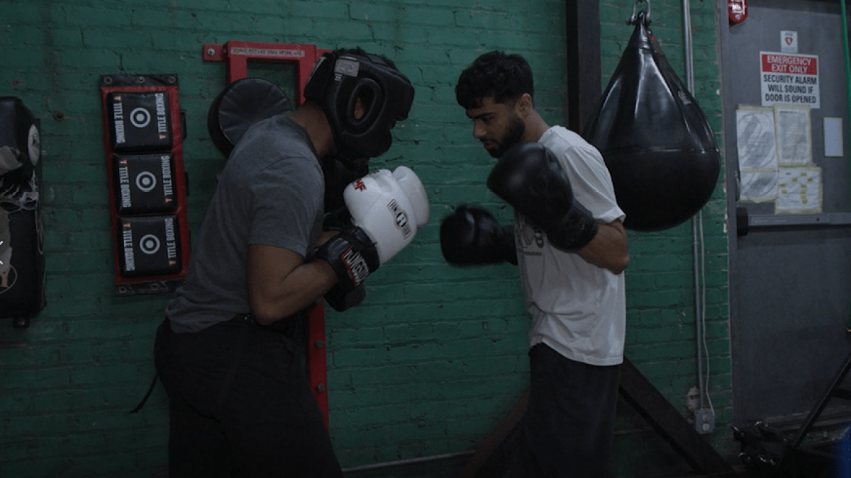 This Queens Boxing Studio is home to New York's largest Heavy Bag