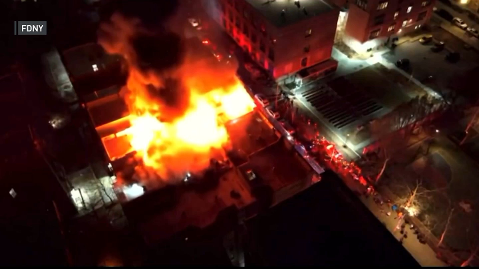 Firefighters harm as inferno devours constructing in Harlem Firefighters harm as inferno devours constructing in Harlem