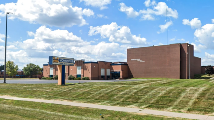 Mooresville High School in Mooresville, Ind.