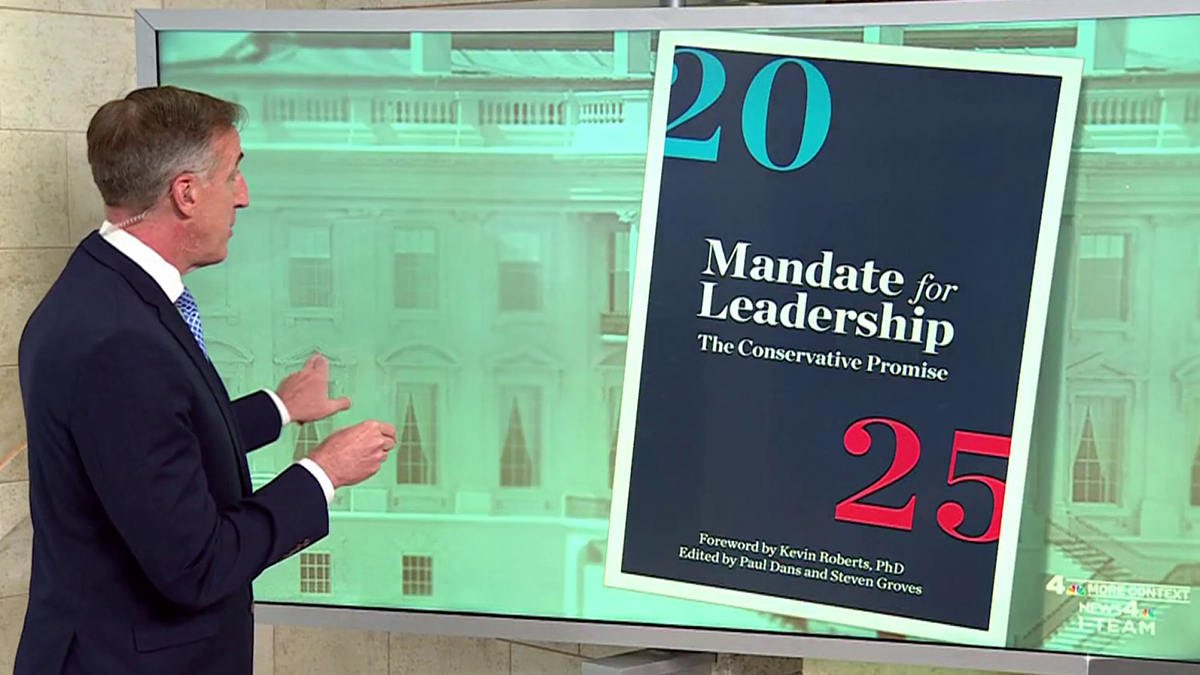 Is Trump following Project 2025? Where his actions match, differ NBC