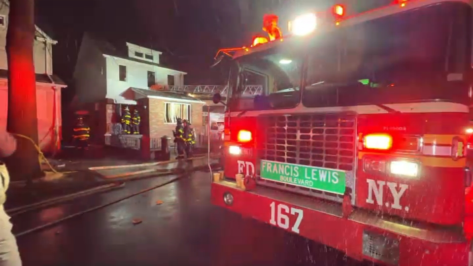 90-year-old mother, 2 children killed in in a single day home hearth in Queens 90-year-old mother, 2 children killed in in a single day home hearth in Queens