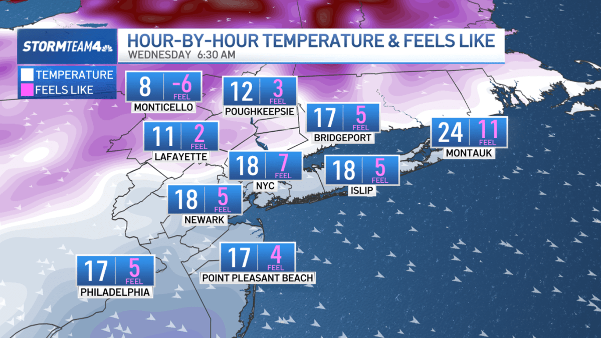 NYC Freezes Over: Bitter Cold Blast to Last All Week!