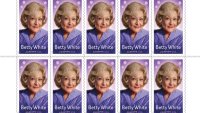 Betty White stamp