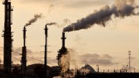 The Phillips 66 Los Angeles Refinery Wilmington Plant stands on November 28, 2022 in Wilmington, California.