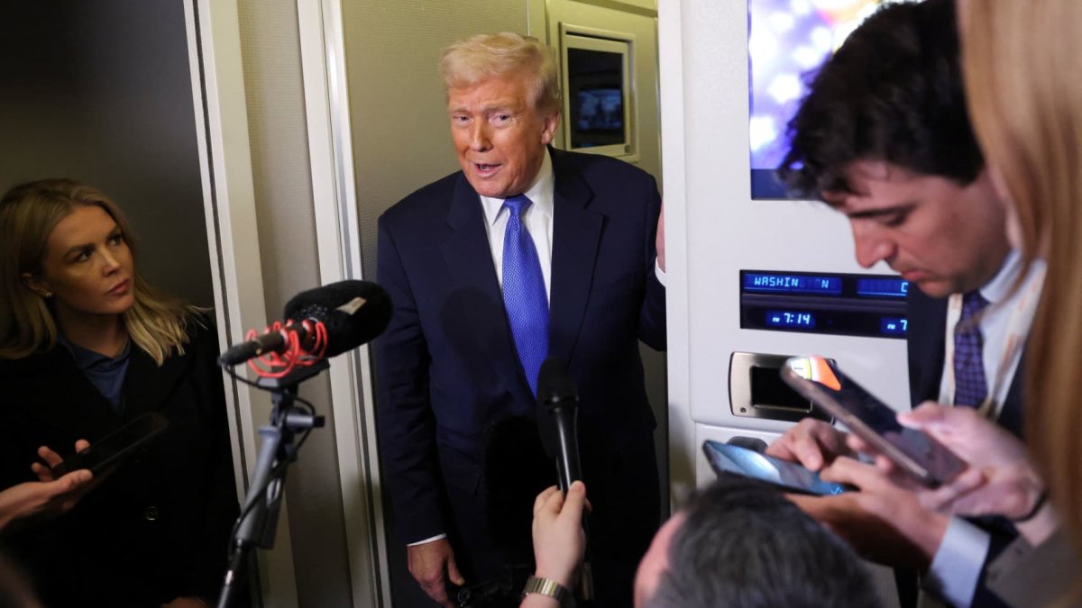 Trump rejects pleas from business for more clarity on tariffs: ‘They always say that'